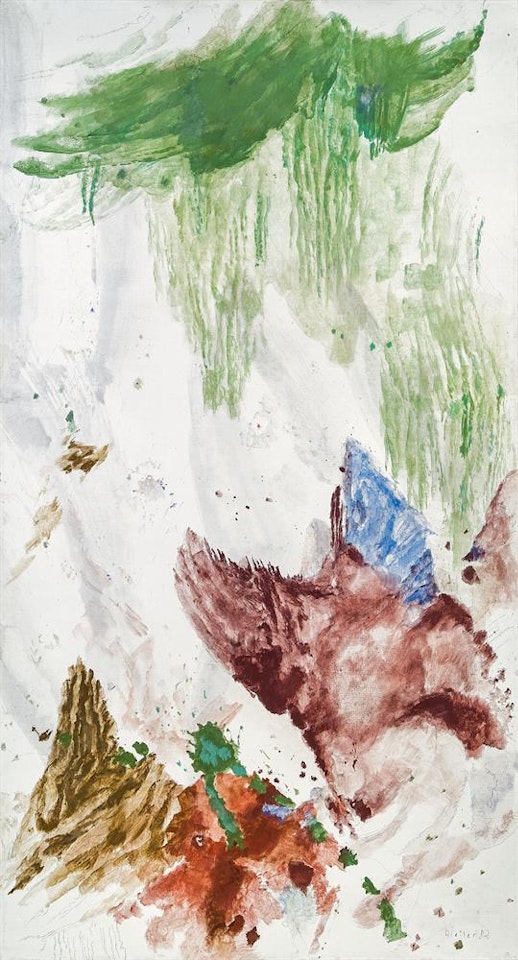 "Der Regen ist grün" by Max Weiler