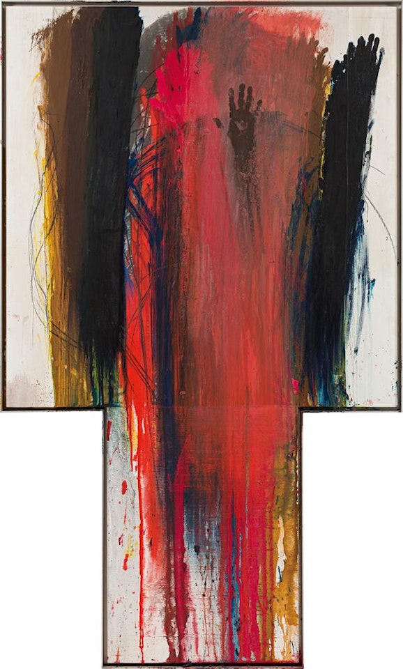 Cross by Arnulf Rainer