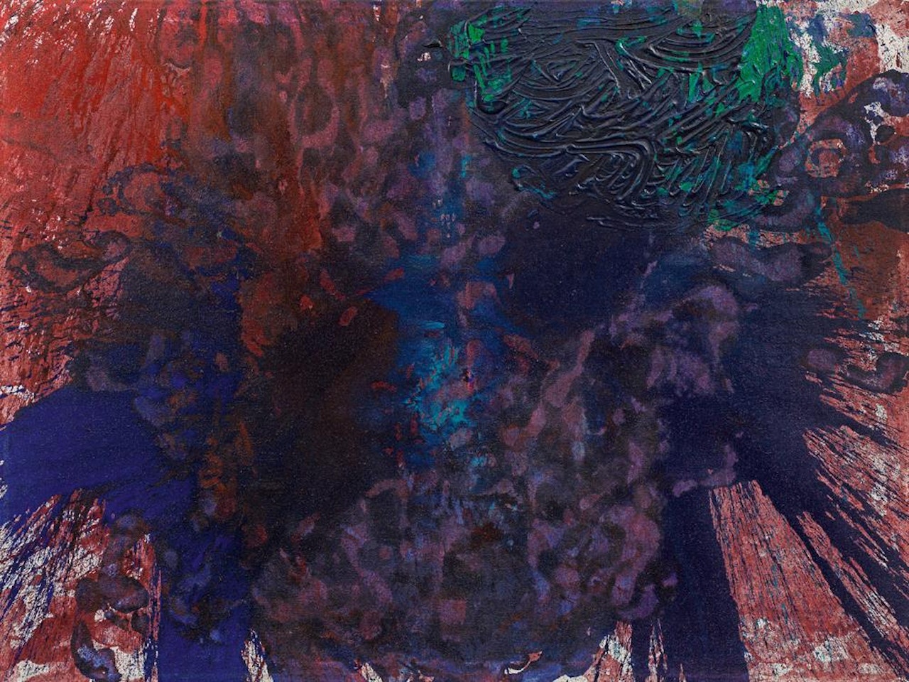 Bulk picture by Hermann Nitsch