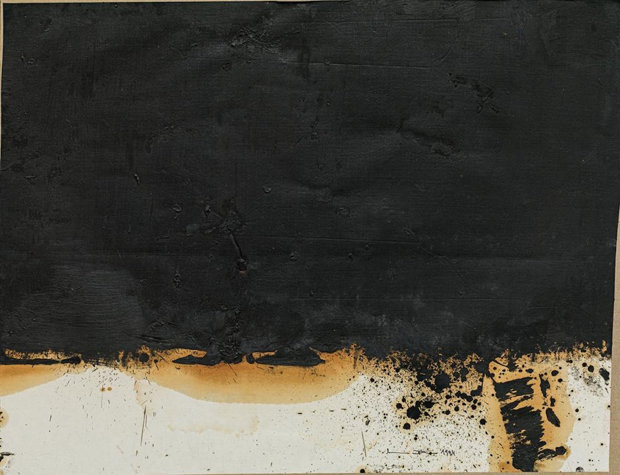 Untitled by Hermann Nitsch