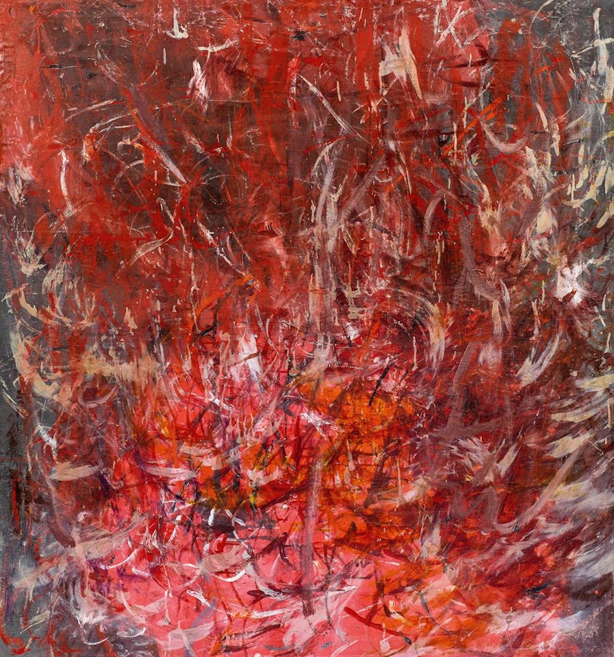 Untitled ("Sprungfedernbild") by Rudolf Polanszky