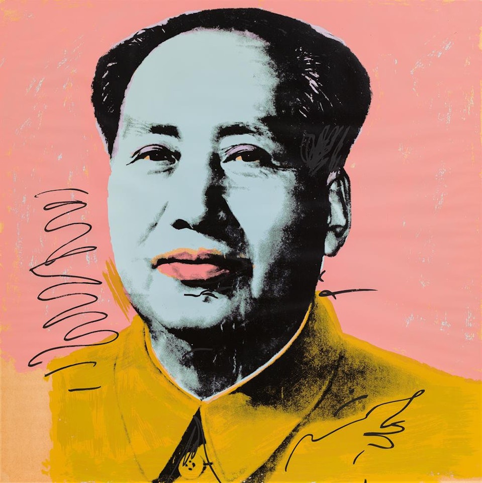 Mao by Andy Warhol