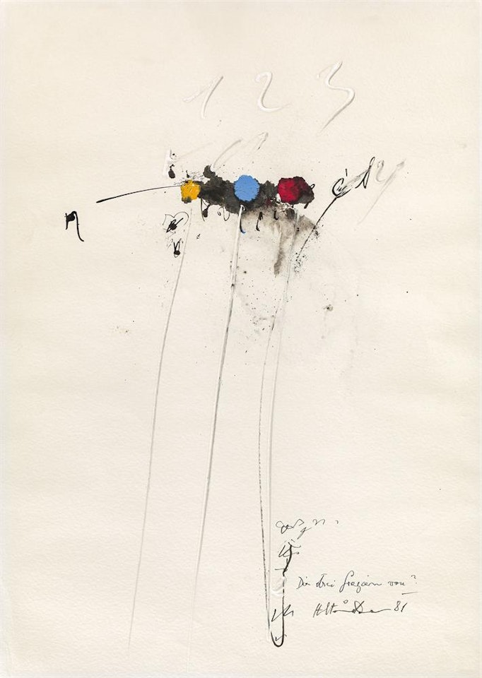 "Die drei Grazien von ?" by Hans Staudacher