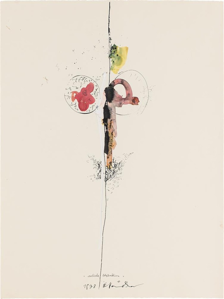 "Erotische Abstraktion" by Hans Staudacher