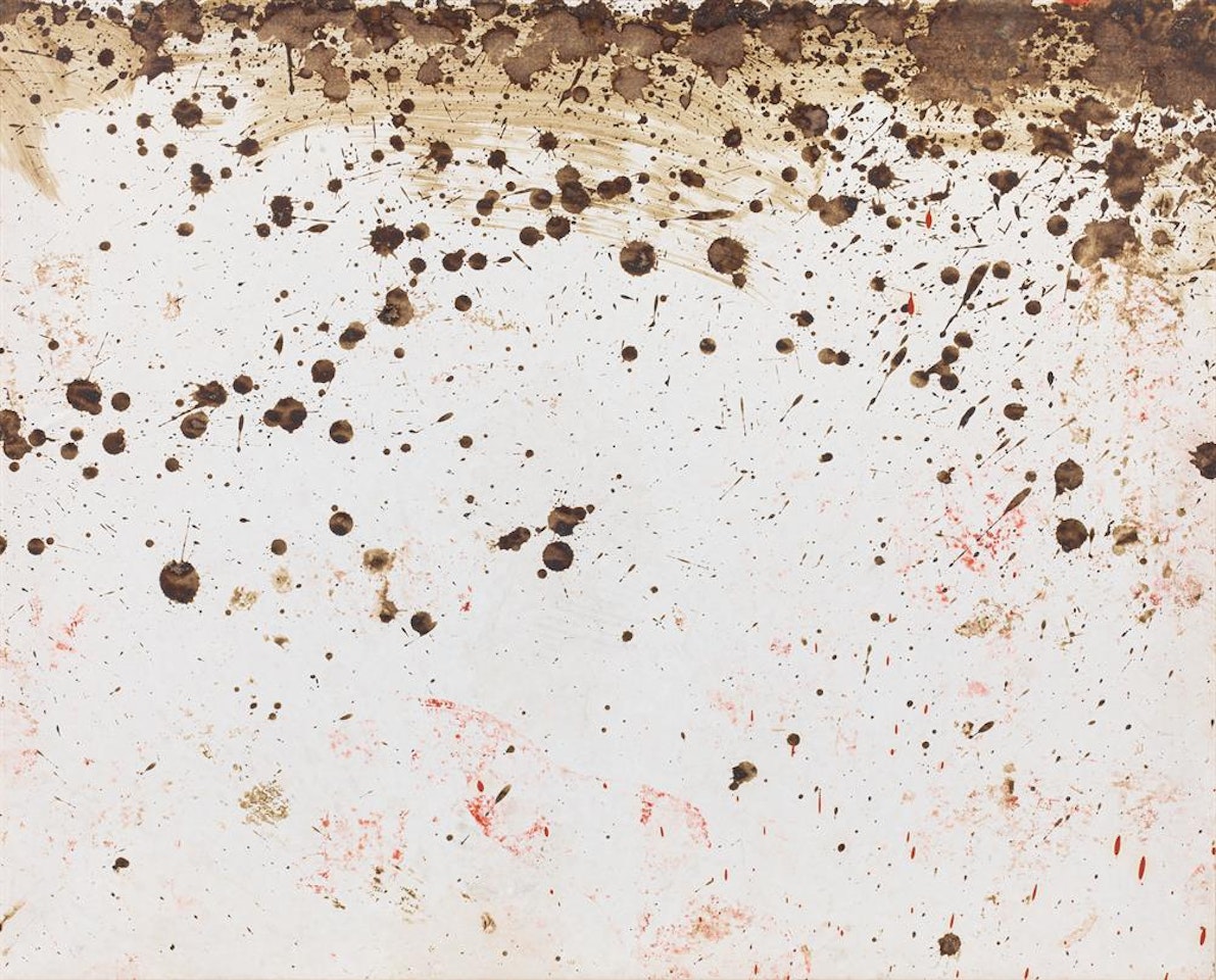 Untitled by Hermann Nitsch