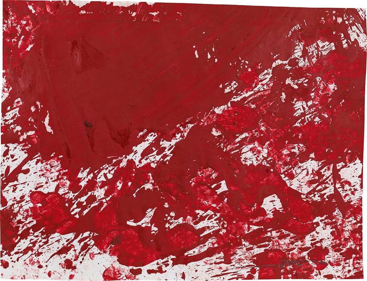 Untitled by Hermann Nitsch