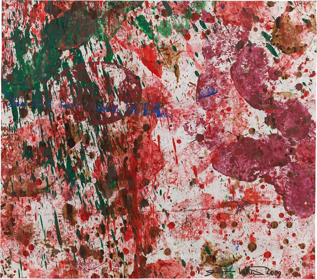 "Aktionsrelikt" by Hermann Nitsch