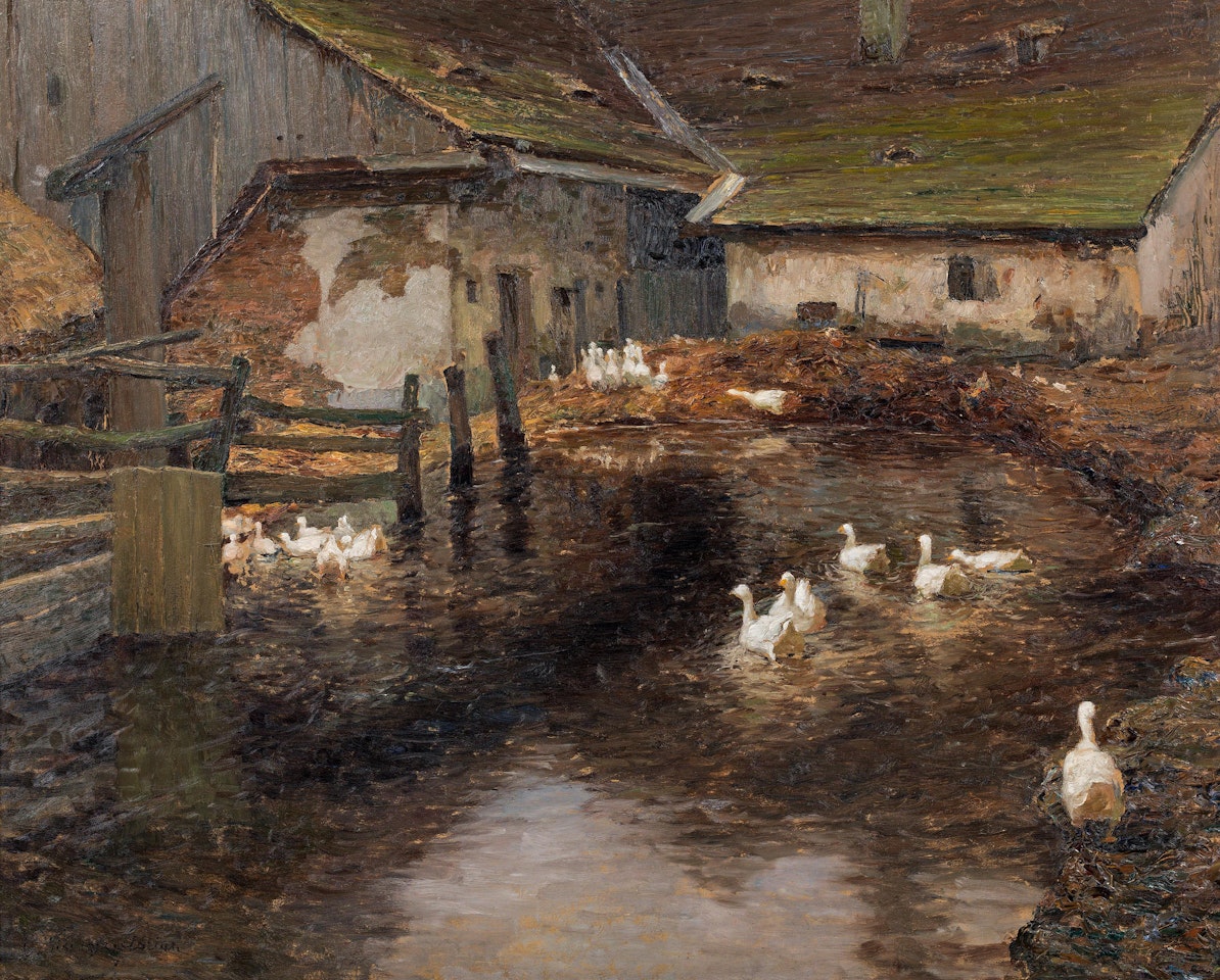 Farm in Grafenwörth by Olga Wisinger-Florian