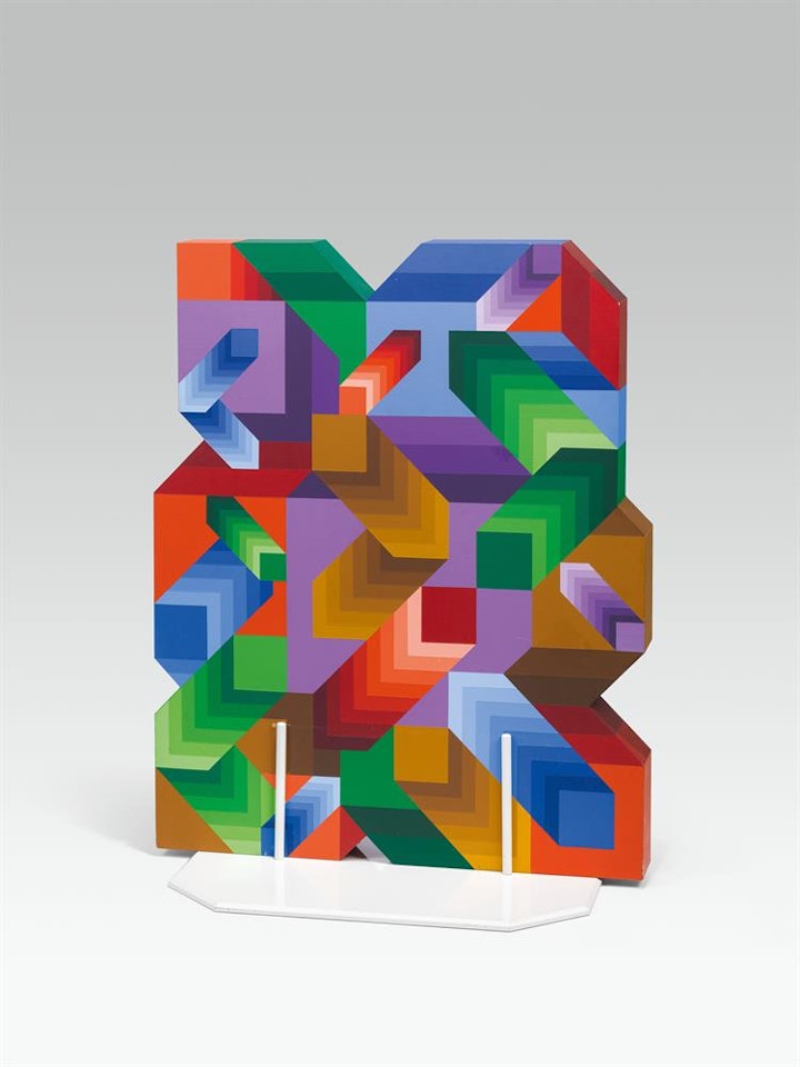 "Malom" by Victor Vasarely