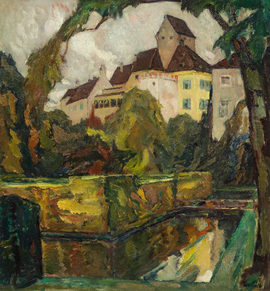 Castle Seefeld V by Leo Putz