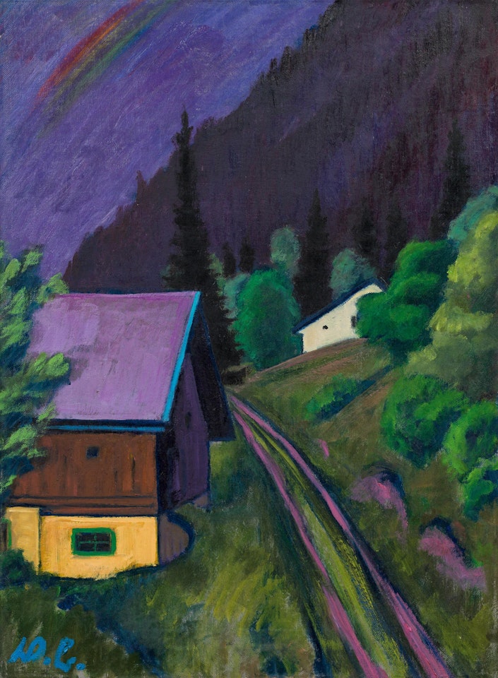 After the thunderstorm by Werner Berg