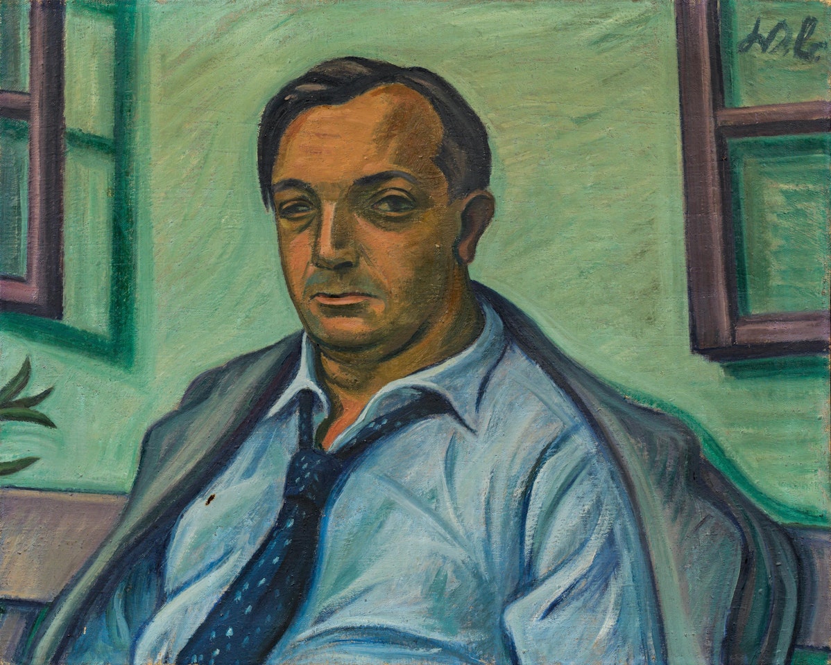 Portrait of Franz Taucher by Werner Berg