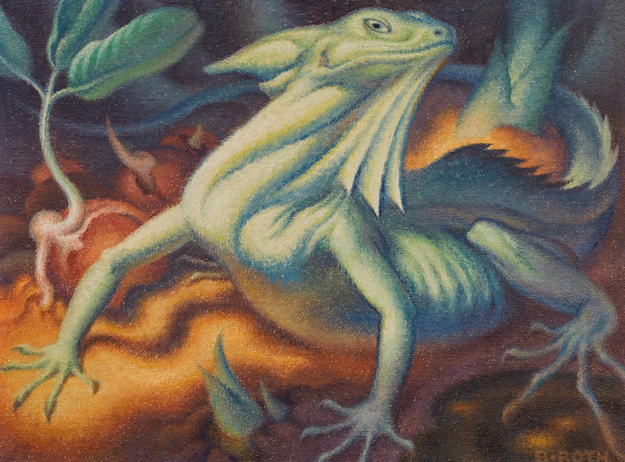 Reptile by Norbertine Bresslern-Roth