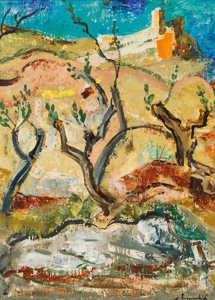 Ibiza by Willy Eisenschitz