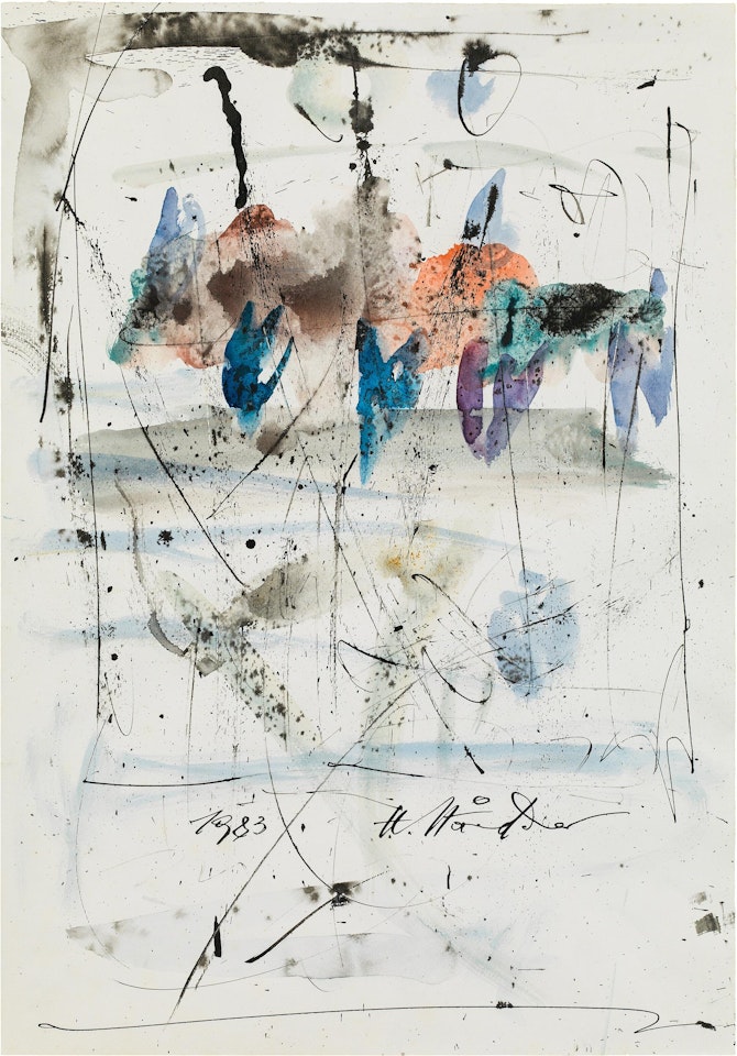 Untitled by Hans Staudacher