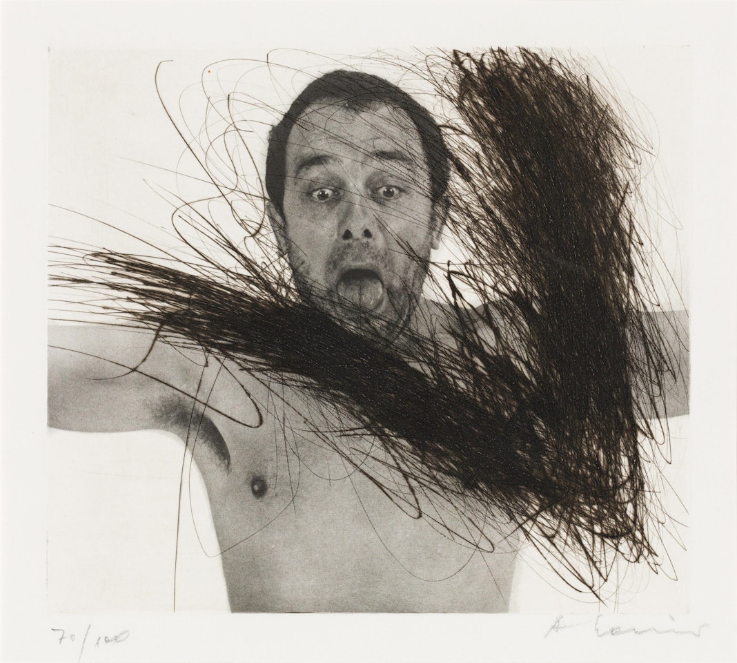 Untitled by Arnulf Rainer