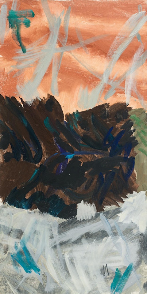 Ihres (from the cycle Als alle Dinge... ) by Max Weiler