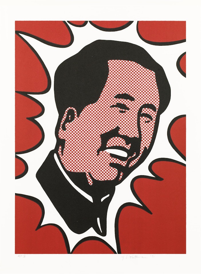 Mao by Roy Lichtenstein