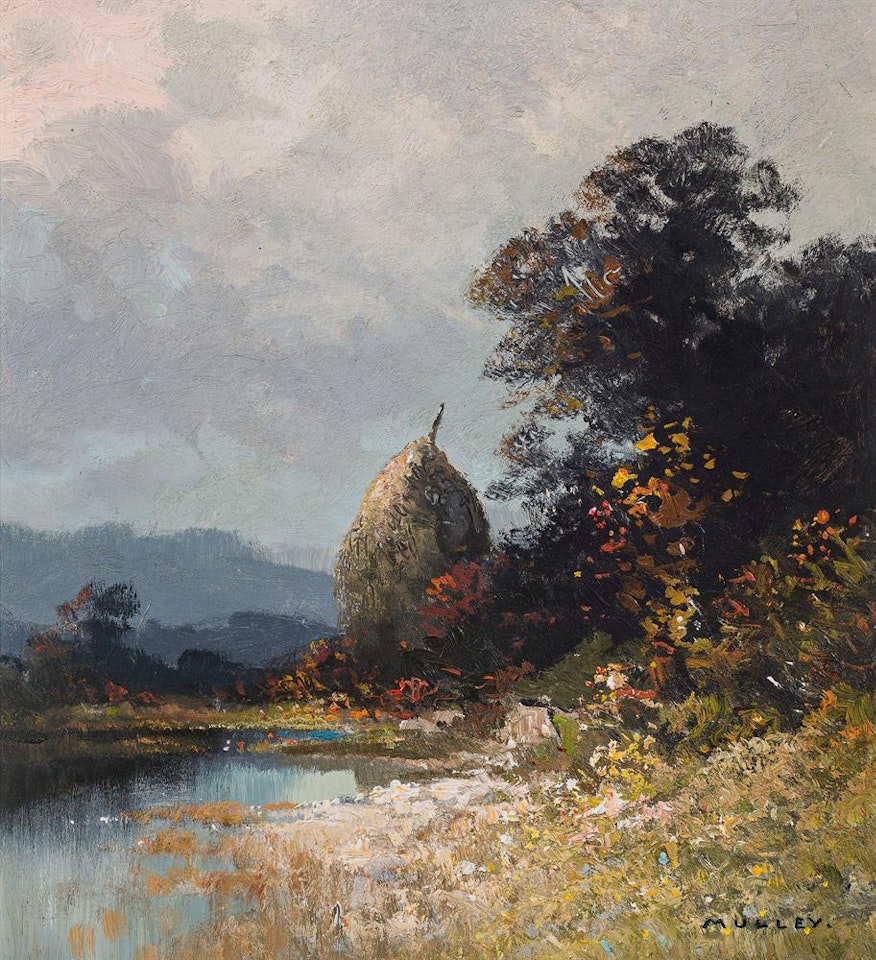 Landscape by Oskar Mulley