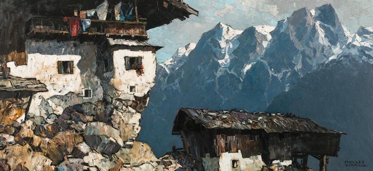 "Am Berghang" by Oskar Mulley