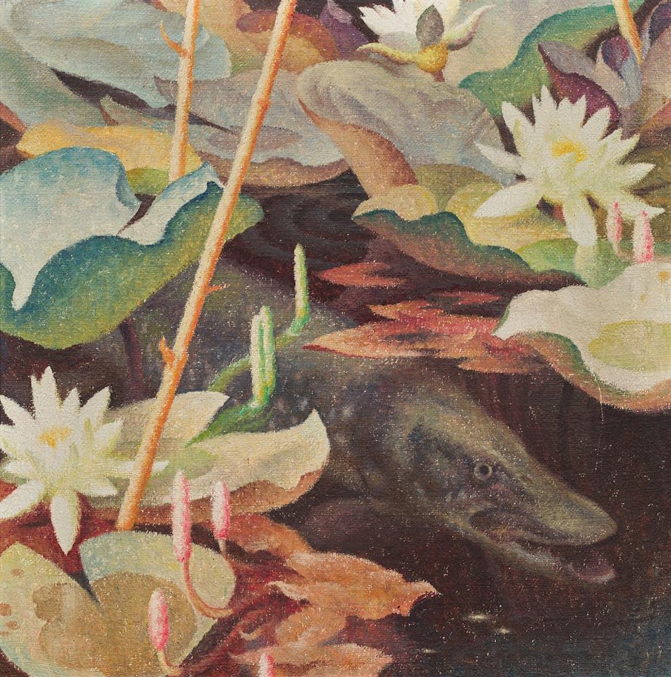 "Wasserwolf" by Norbertine Bresslern-Roth