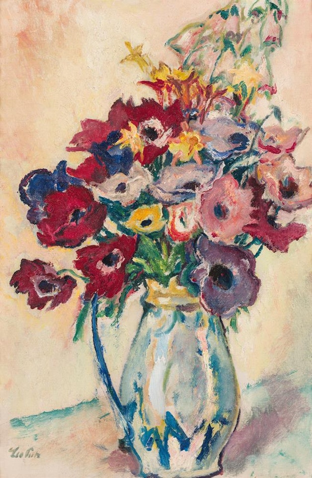 Anemones by Leo Putz