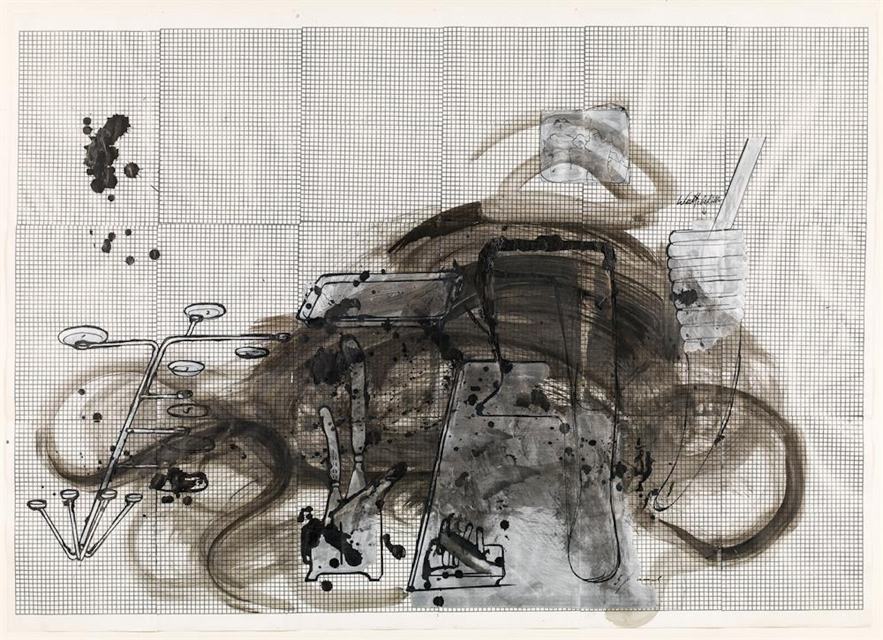 "Wattebehälter" by Bruno Gironcoli