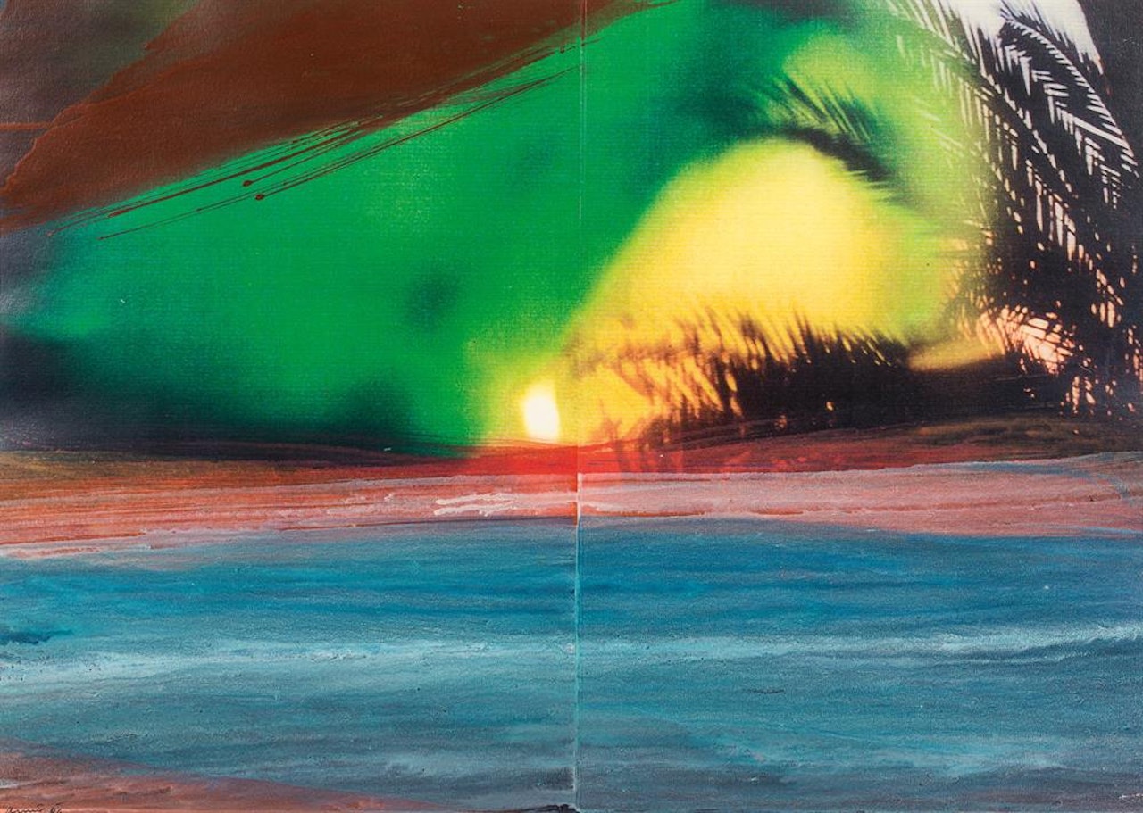 Untitled by Arnulf Rainer