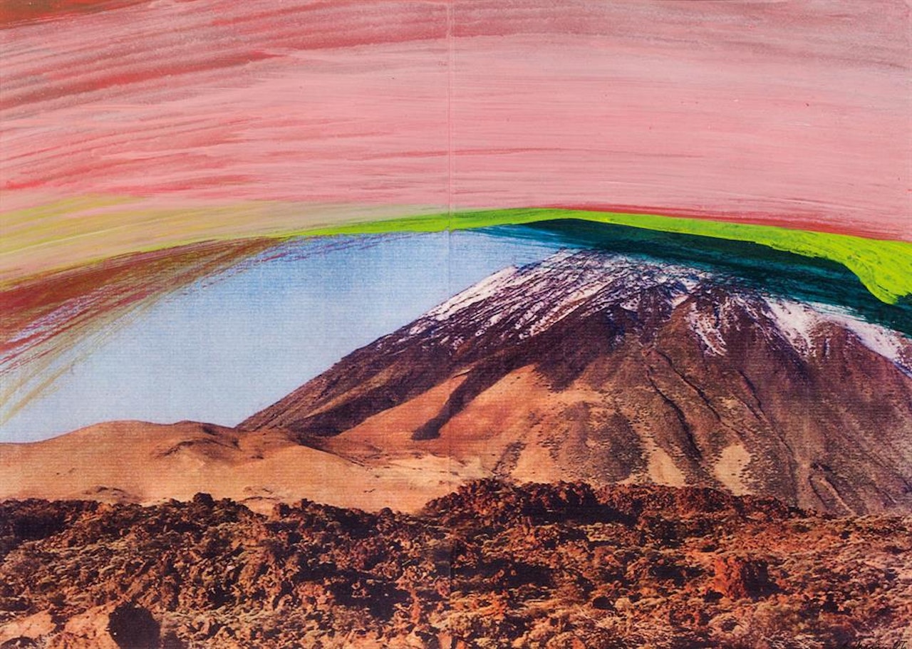 Teneriffa, Pico del Teide by Arnulf Rainer