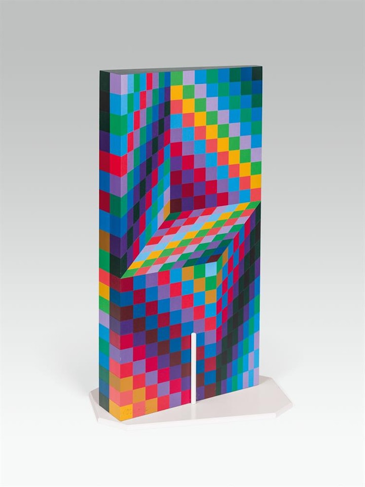 Axo 99 by Victor Vasarely