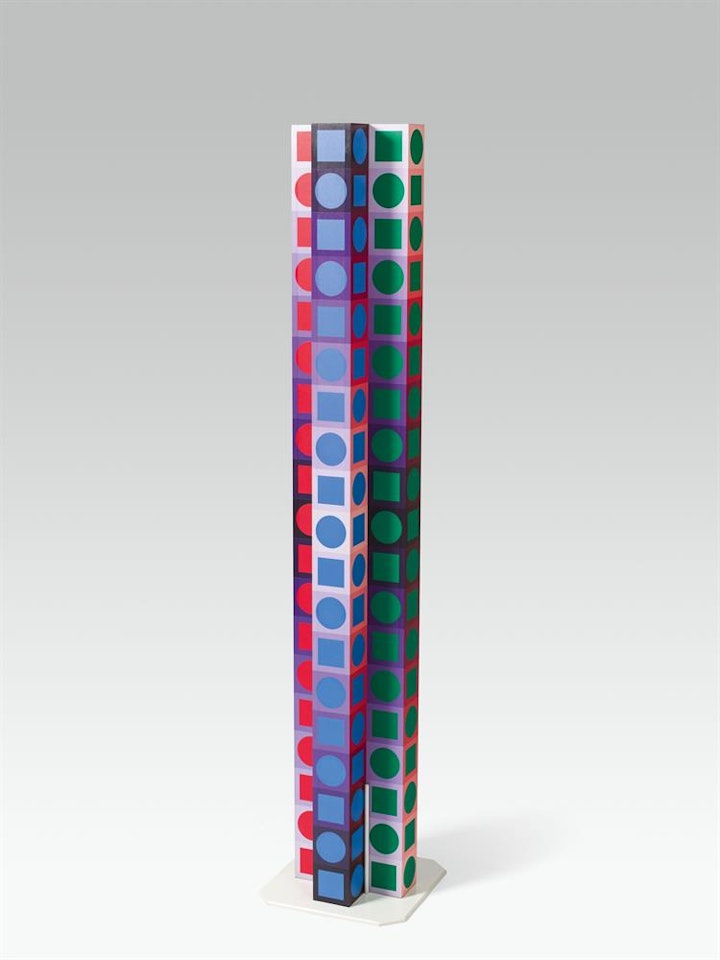 Talia by Victor Vasarely
