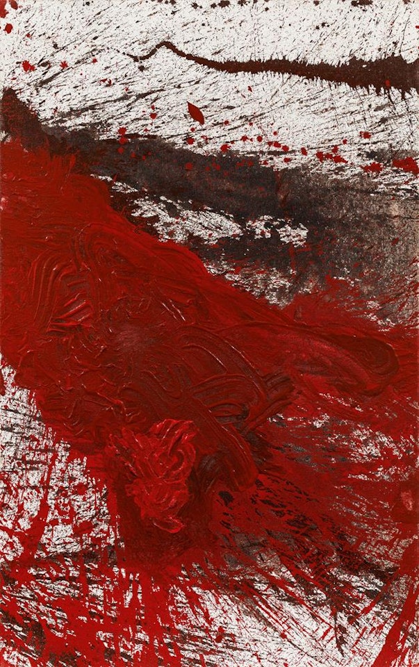 Untitled by Hermann Nitsch