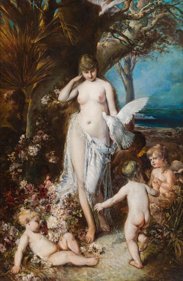 Allegory of Love by Hans Makart