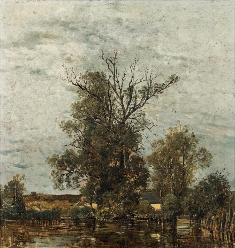 Csarda Kis Bagh (Hungary) by Theodor von Hörmann