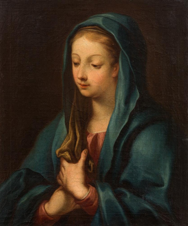 Madonna by Roman School