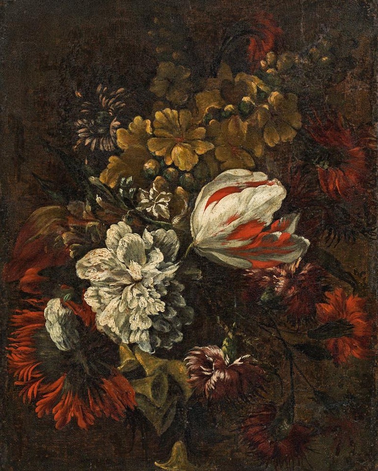 Flower still life by Italian School