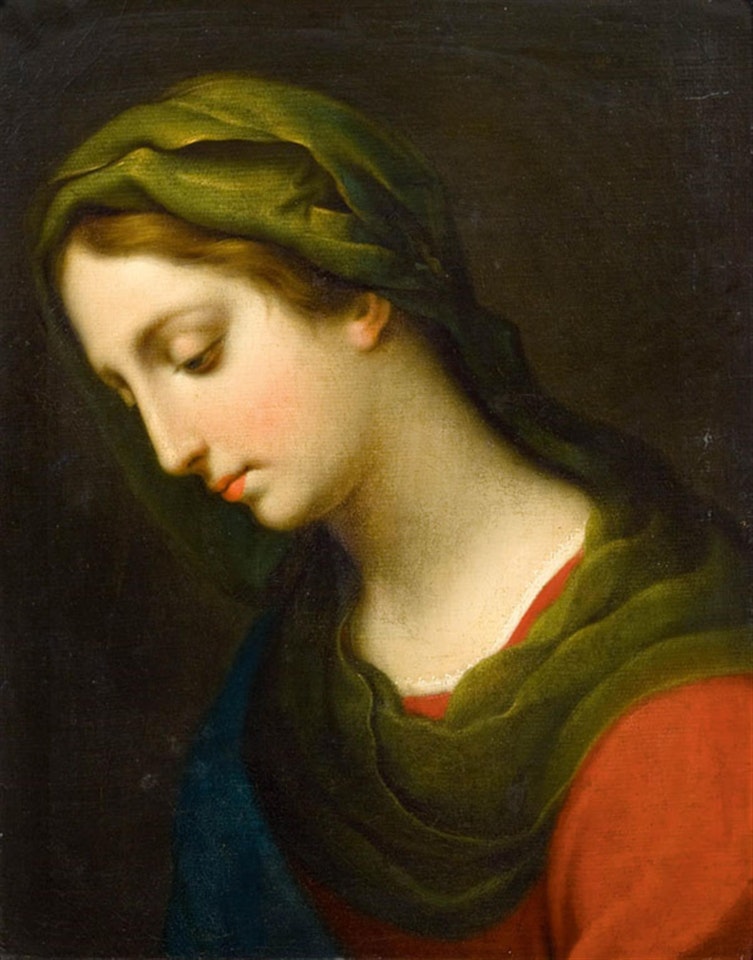 Madonna by Italian School