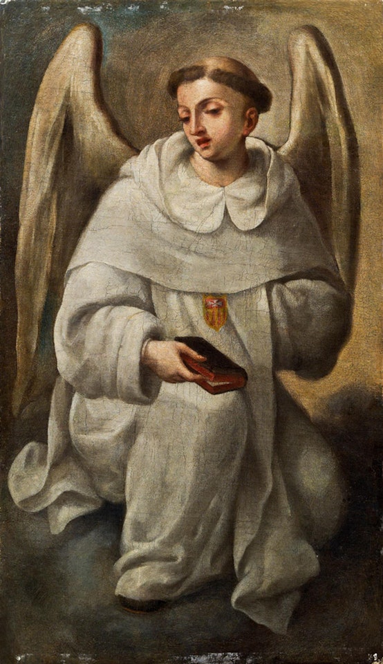 Porträt eines Mercedariers by Francisco de Zurbaran