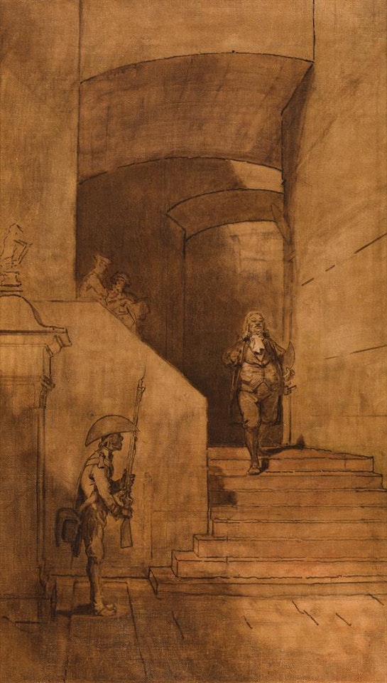 "Serenissimus" by Carl Spitzweg