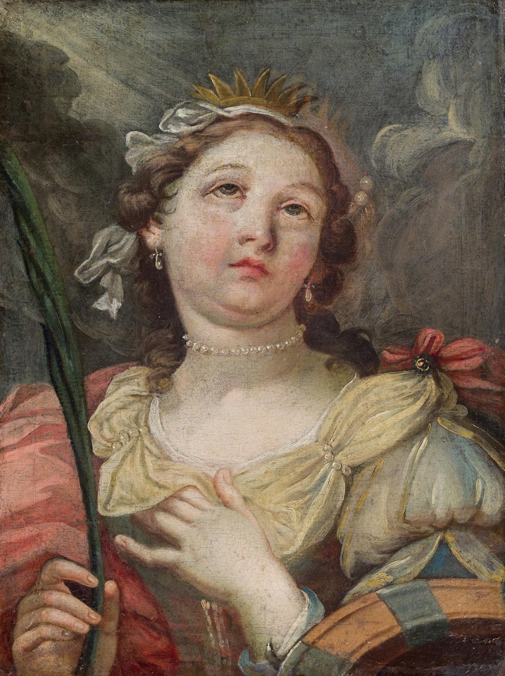 Saint Catherine by German School