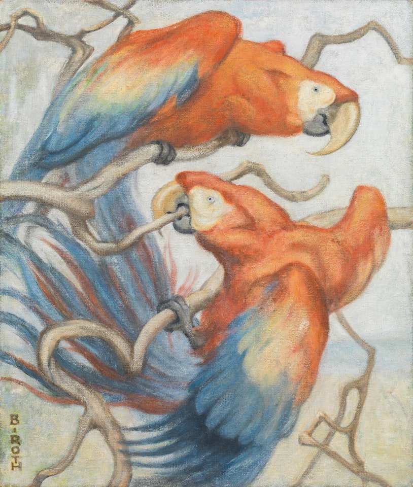 Macaws by Norbertine Bresslern-Roth