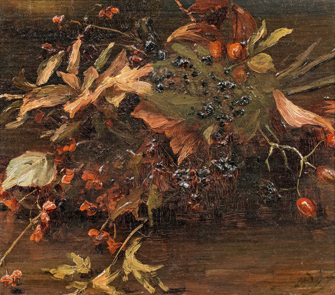 Autumn bouquet by Olga Wisinger-Florian