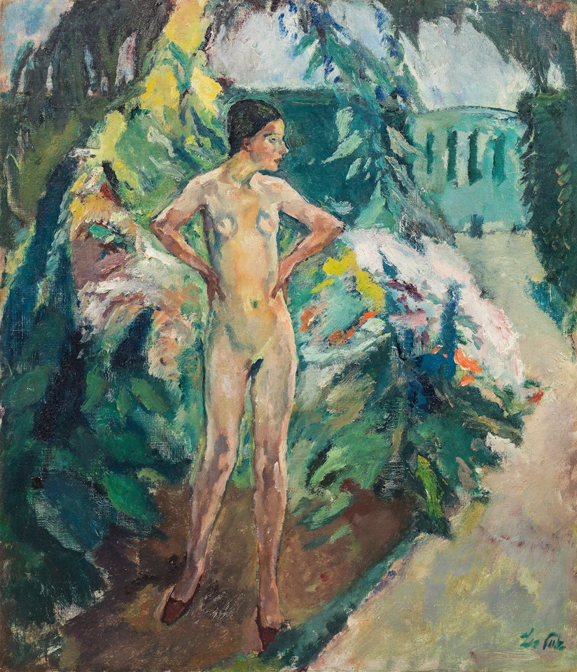 Ein grauer Tag by Leo Putz