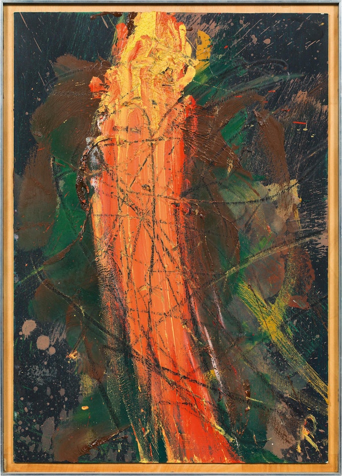 Untitled by Arnulf Rainer