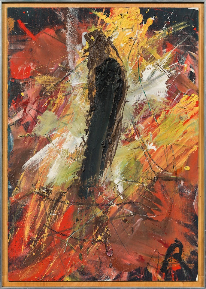Untitled by Arnulf Rainer