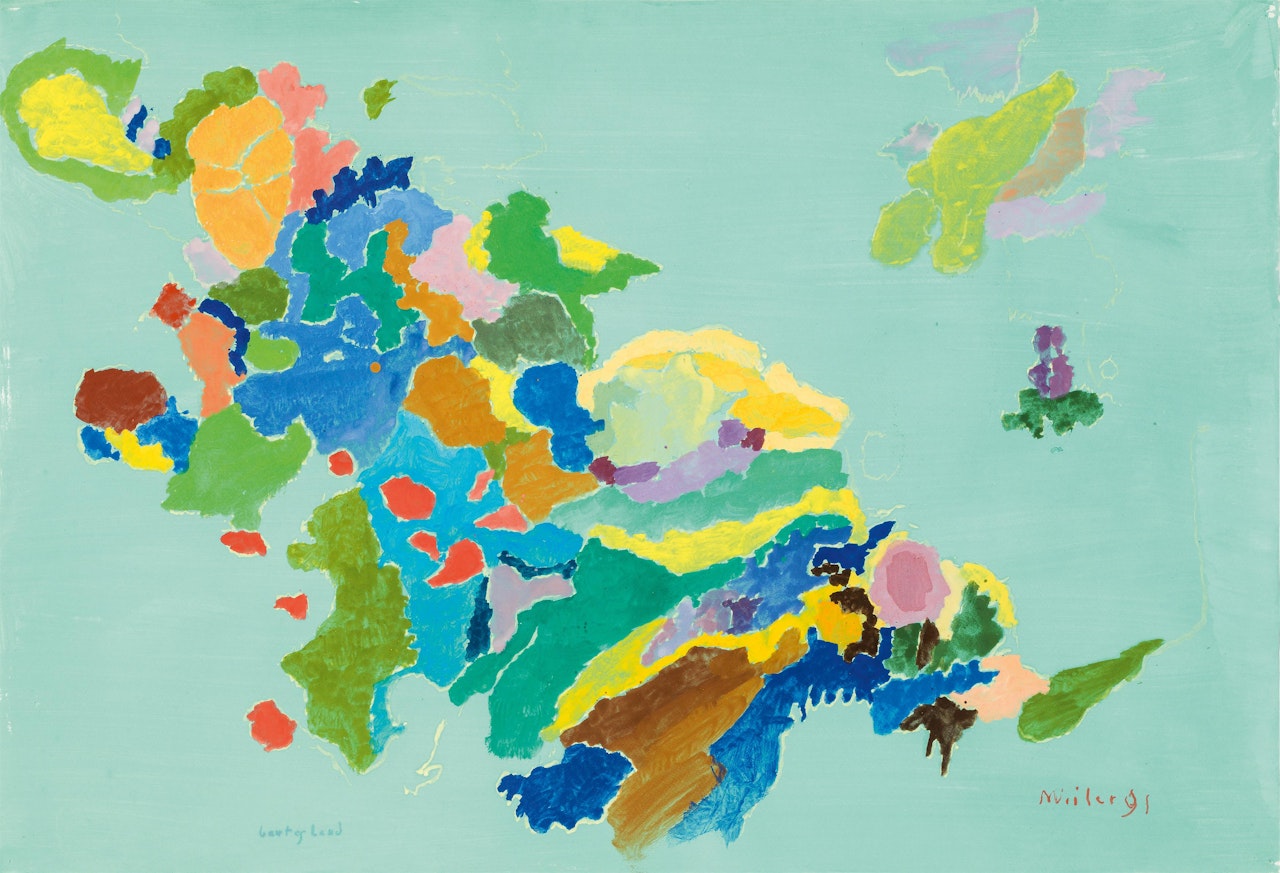 Loud land by Max Weiler