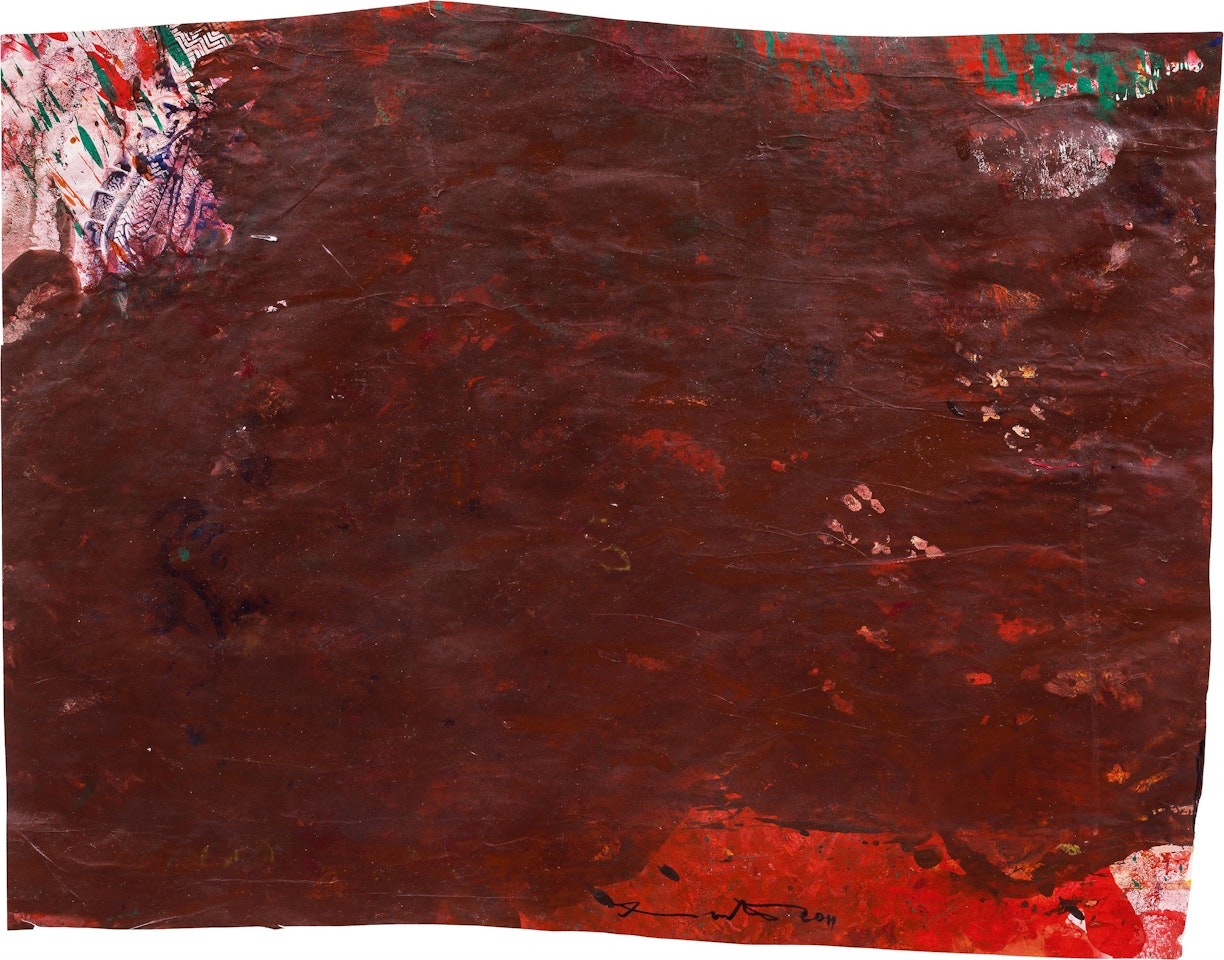 Untitled by Hermann Nitsch