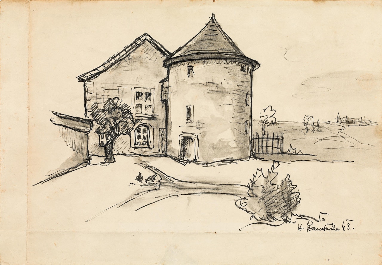 estate Chambon by Hans Staudacher