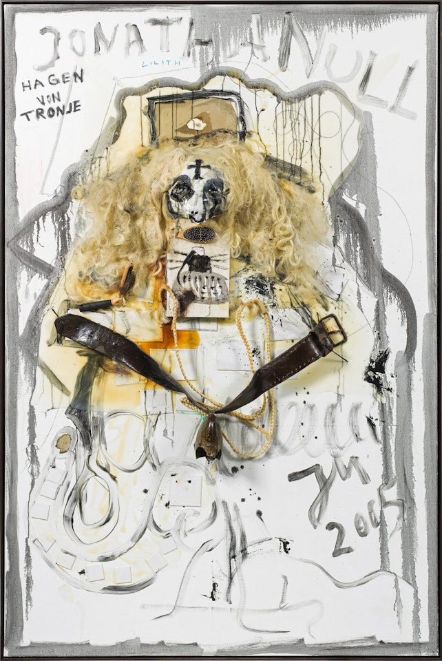 Dr. Lilithyr (General Tanz Sautanz, s.v.p.) by Jonathan Meese