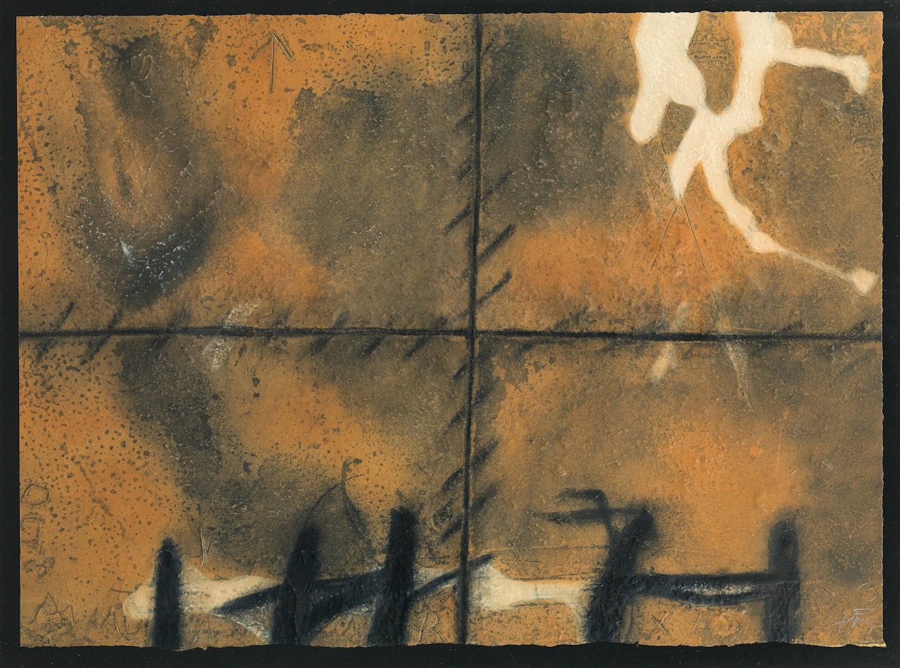 MatiÃ¨re by Antoni Tapies
